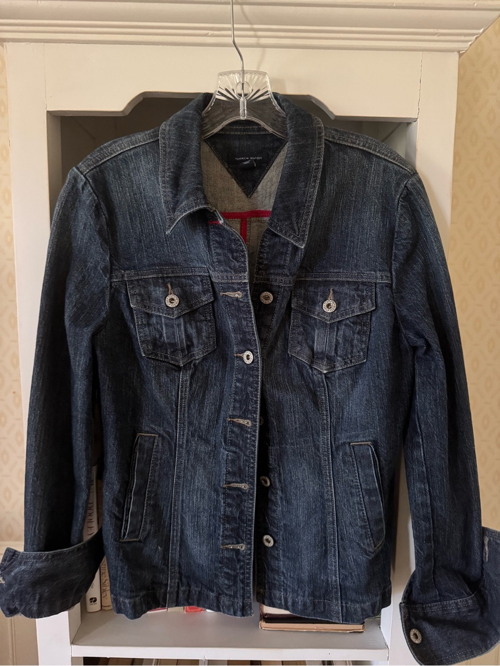 Tommy Hilfiger Dark Blue Denim Jacket